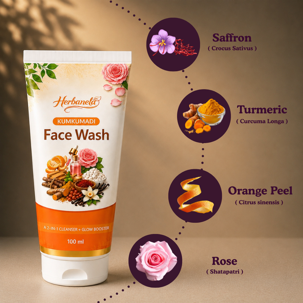 Kumkumadi Face Wash