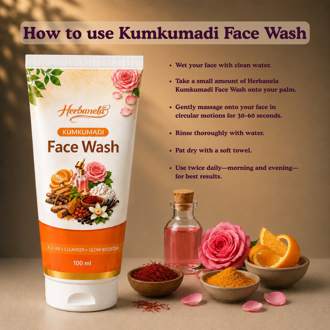 Kumkumadi Face Wash