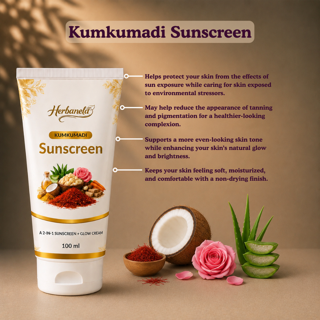 Kumkumadi Sunscreen