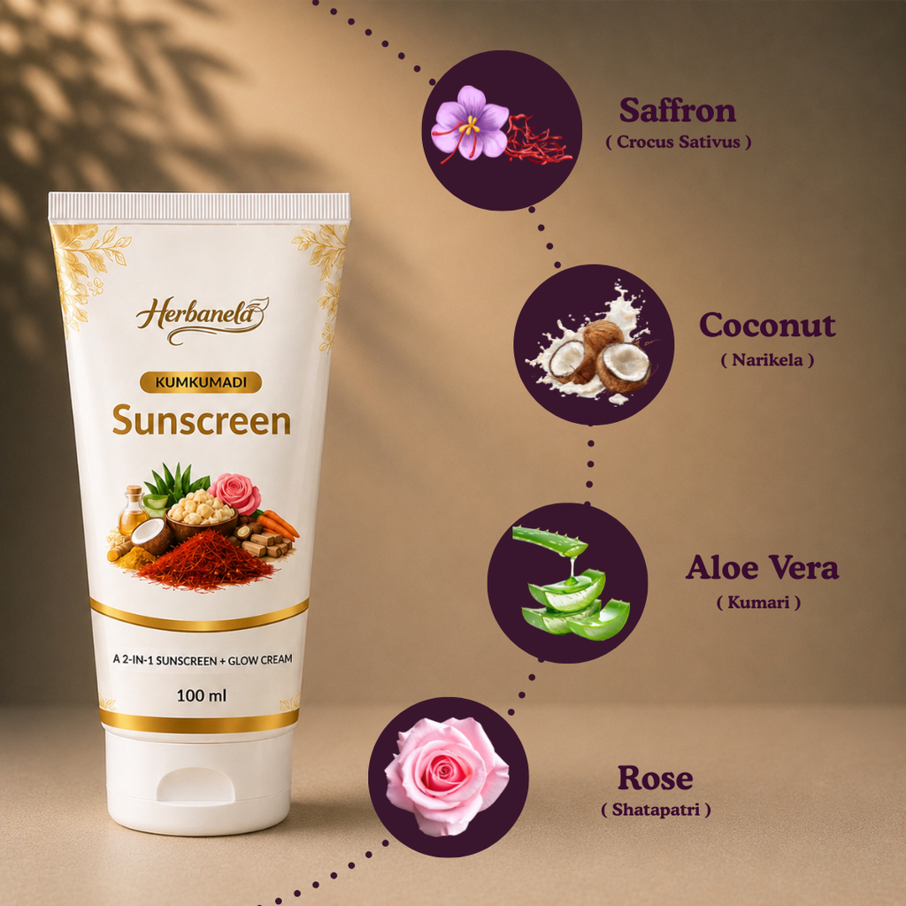 Kumkumadi Sunscreen