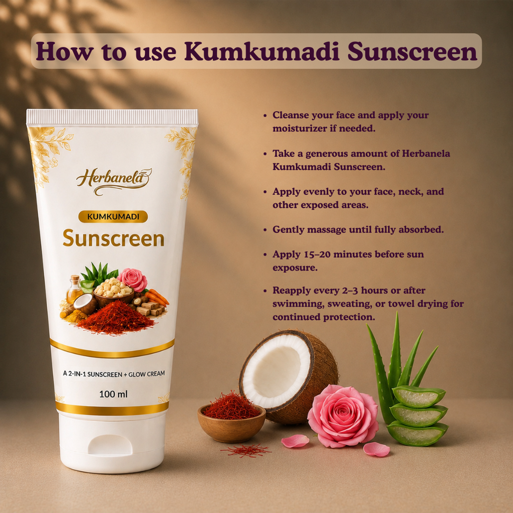 Kumkumadi Sunscreen