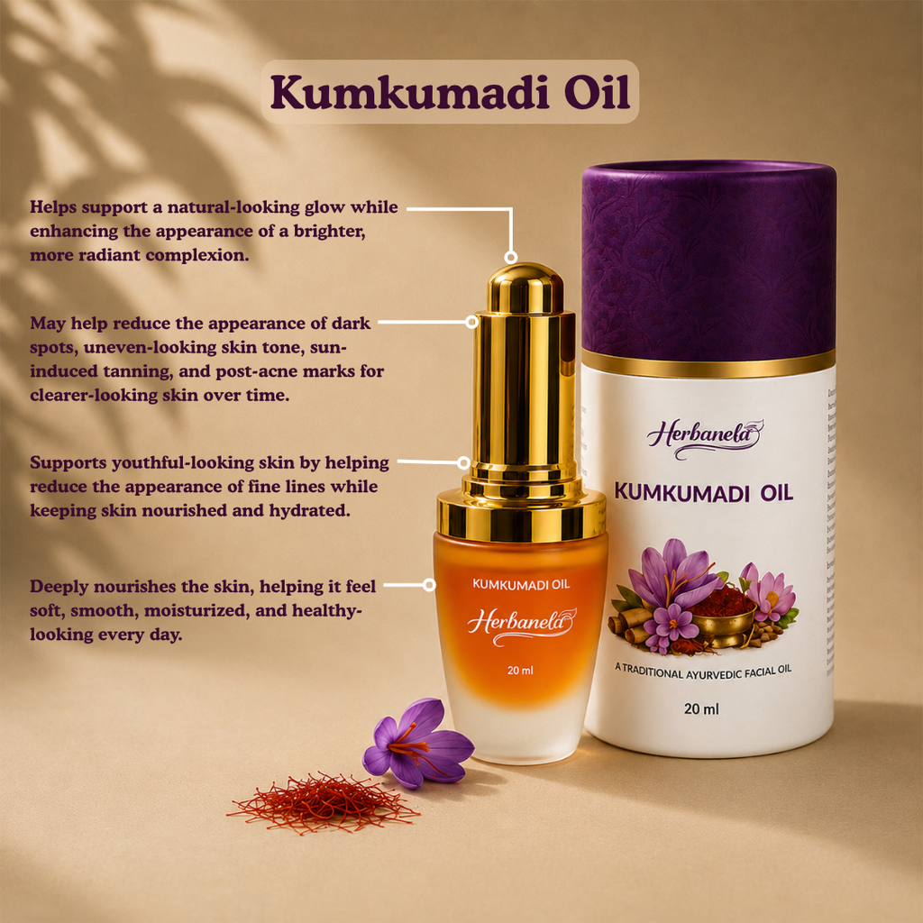 Kumkumadi Oil