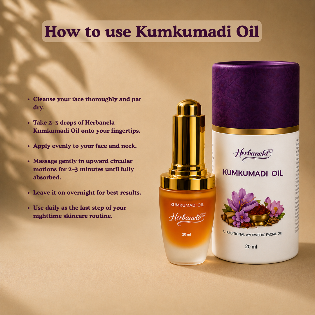 Kumkumadi Oil