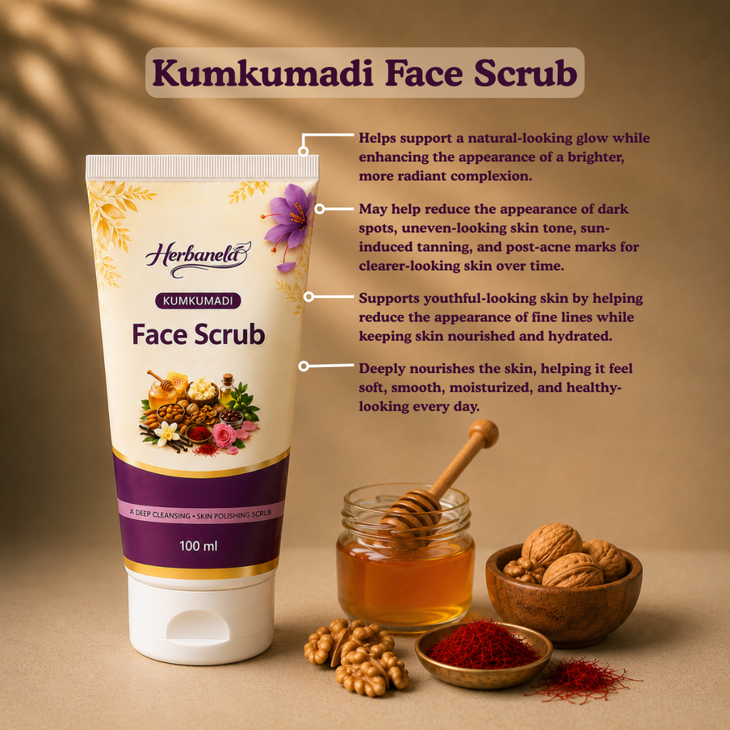 Kumkumadi Face Scrub