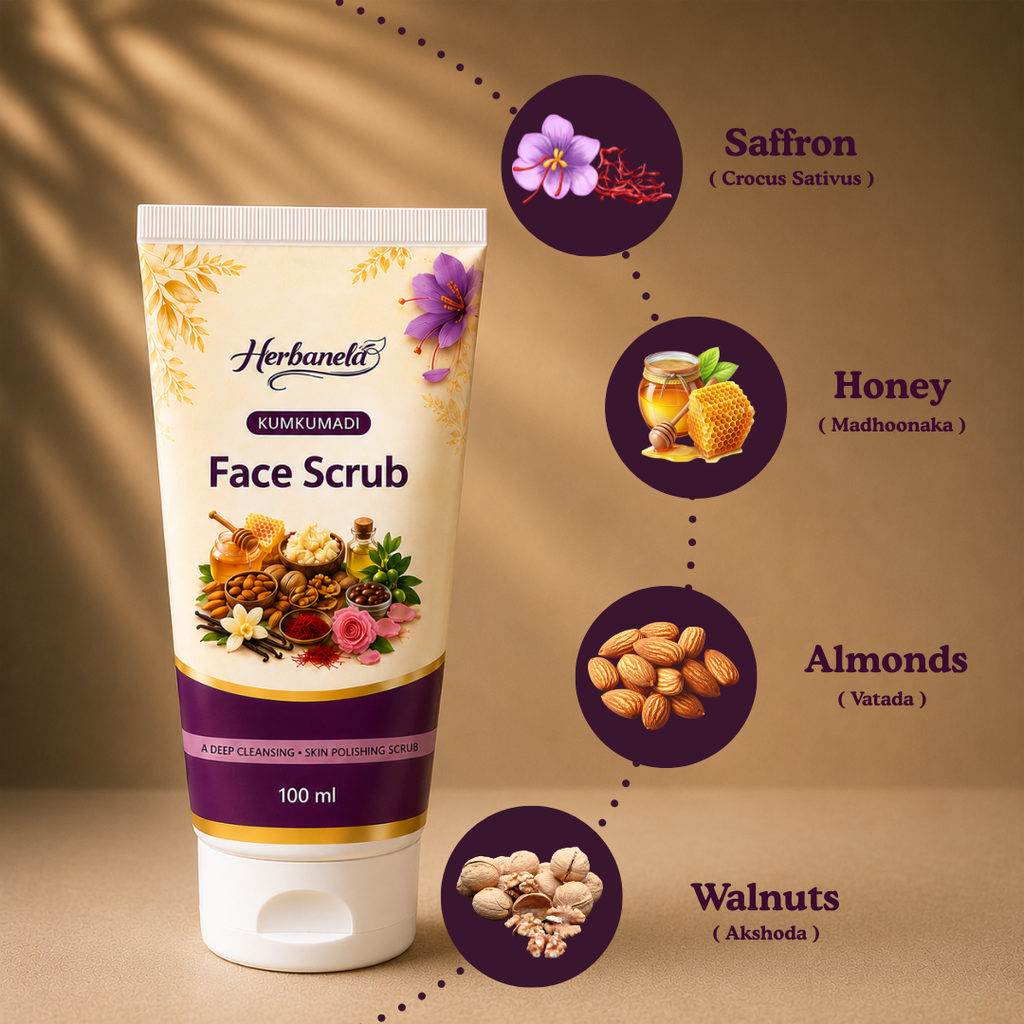 Kumkumadi Face Scrub