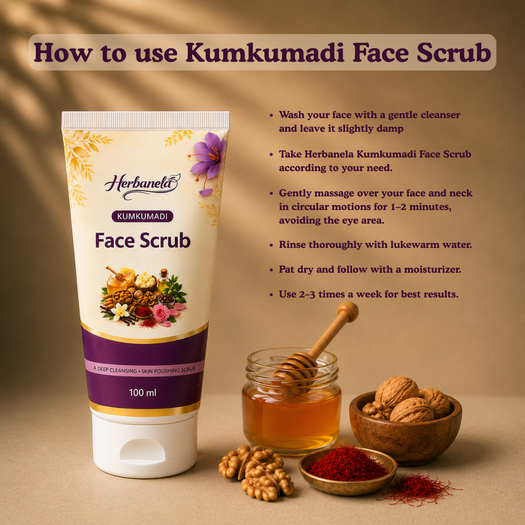 Kumkumadi Face Scrub