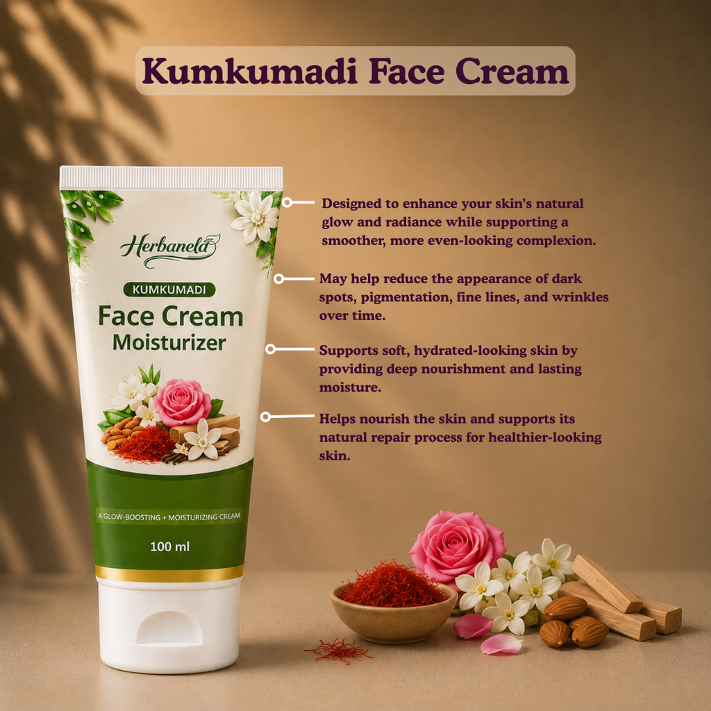 Kumkumadi Face Cream and Moisturizer