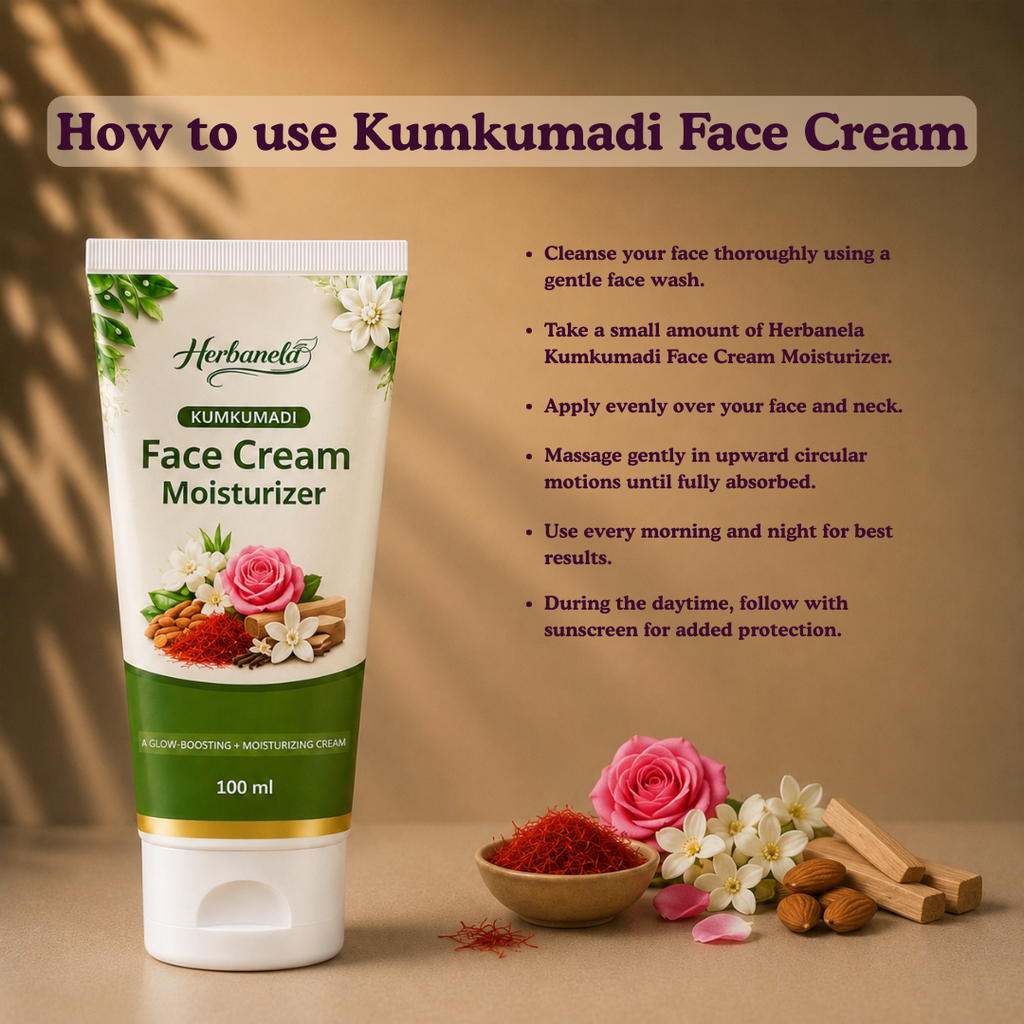 Kumkumadi Face Cream and Moisturizer