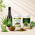 Aloe Vera, Moringa, and Bhumi Combo