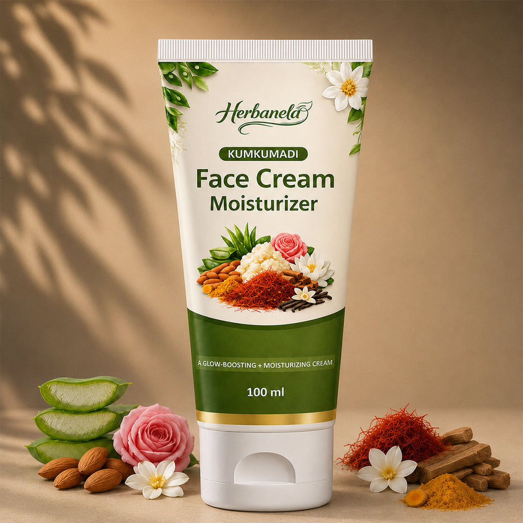 Kumkumadi Face Cream and Moisturizer
