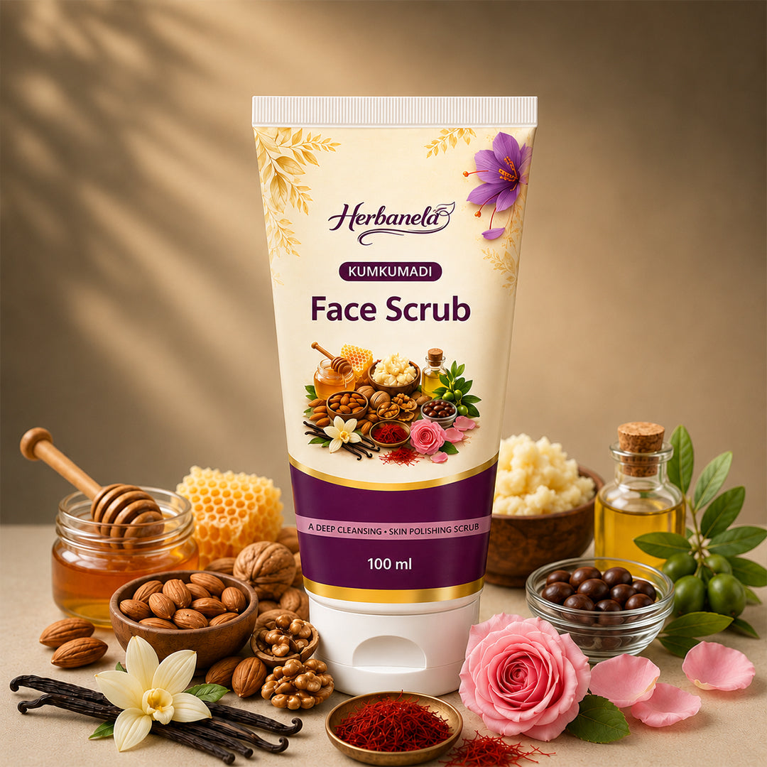 Kumkumadi Face Scrub