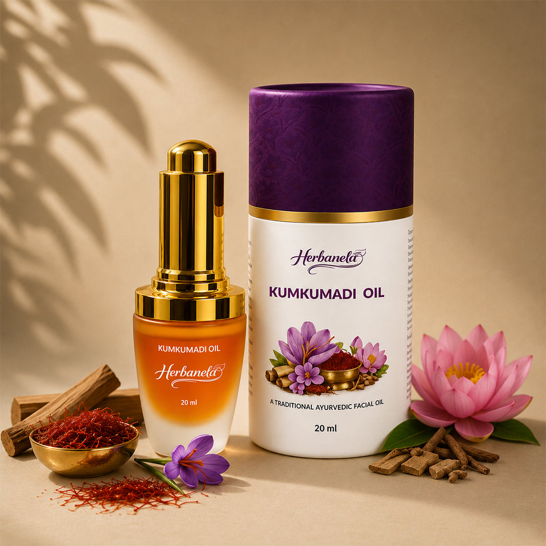 Kumkumadi Oil