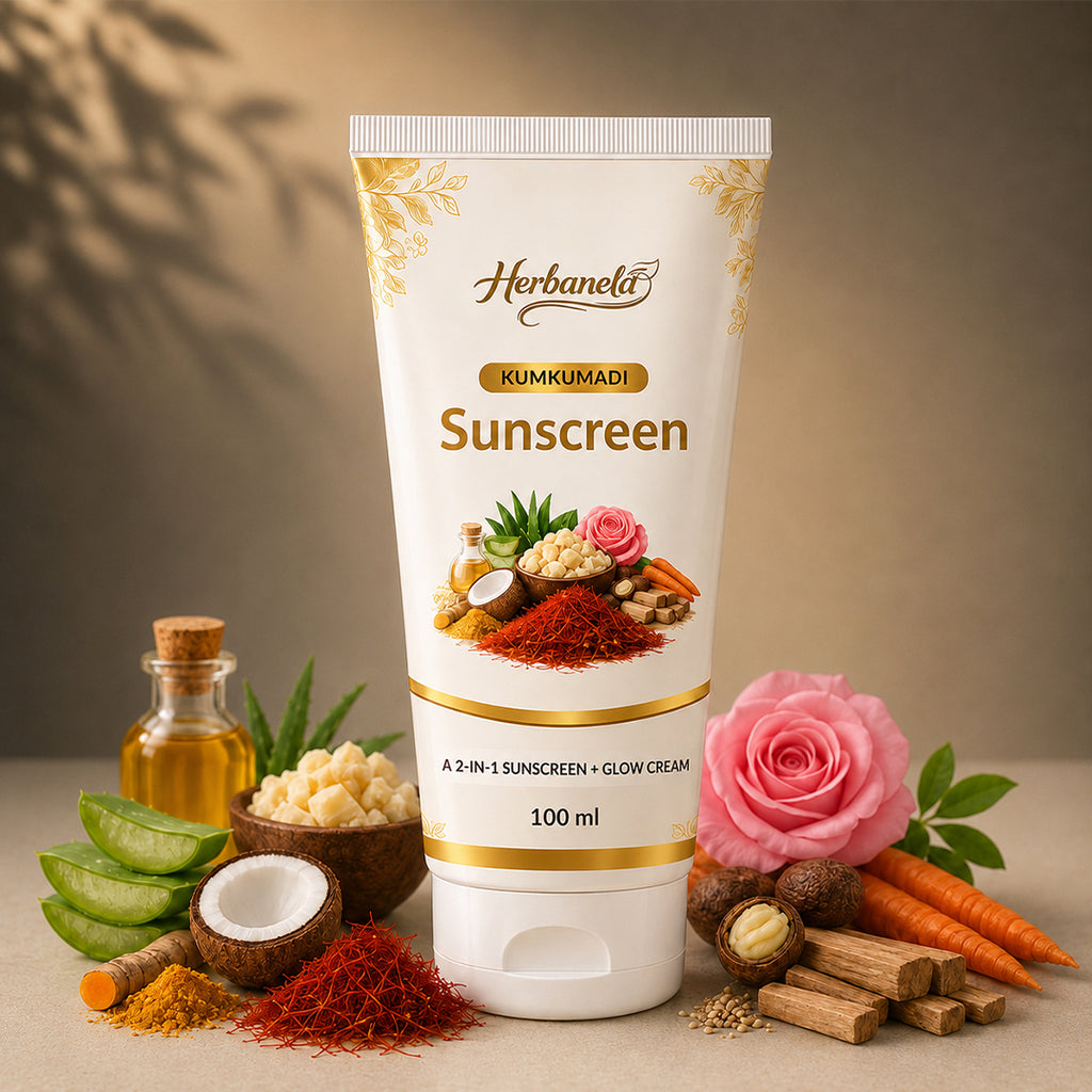 Kumkumadi Sunscreen
