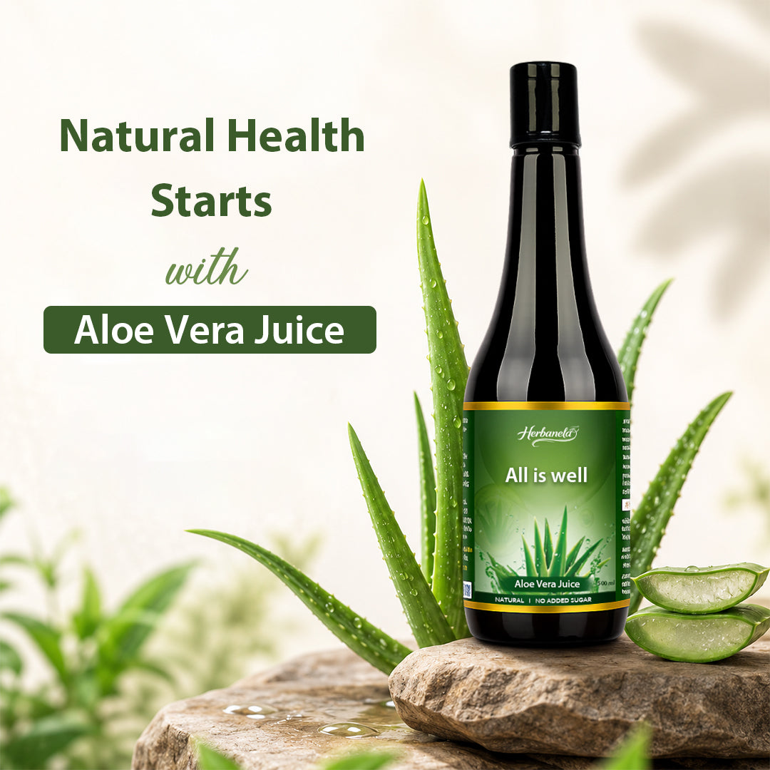 Aloe Vera and Bhumi Amla Powder Combo
