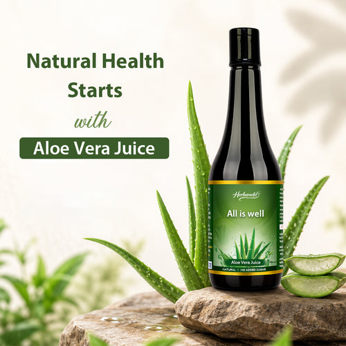 Aloe Vera and Bhumi Amla Powder Combo