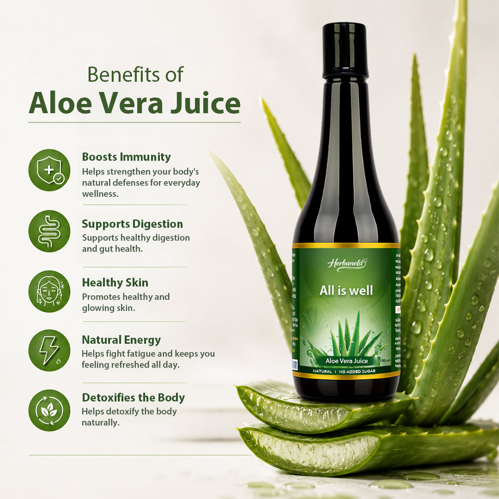 Aloe Vera, Moringa, and Bhumi Combo