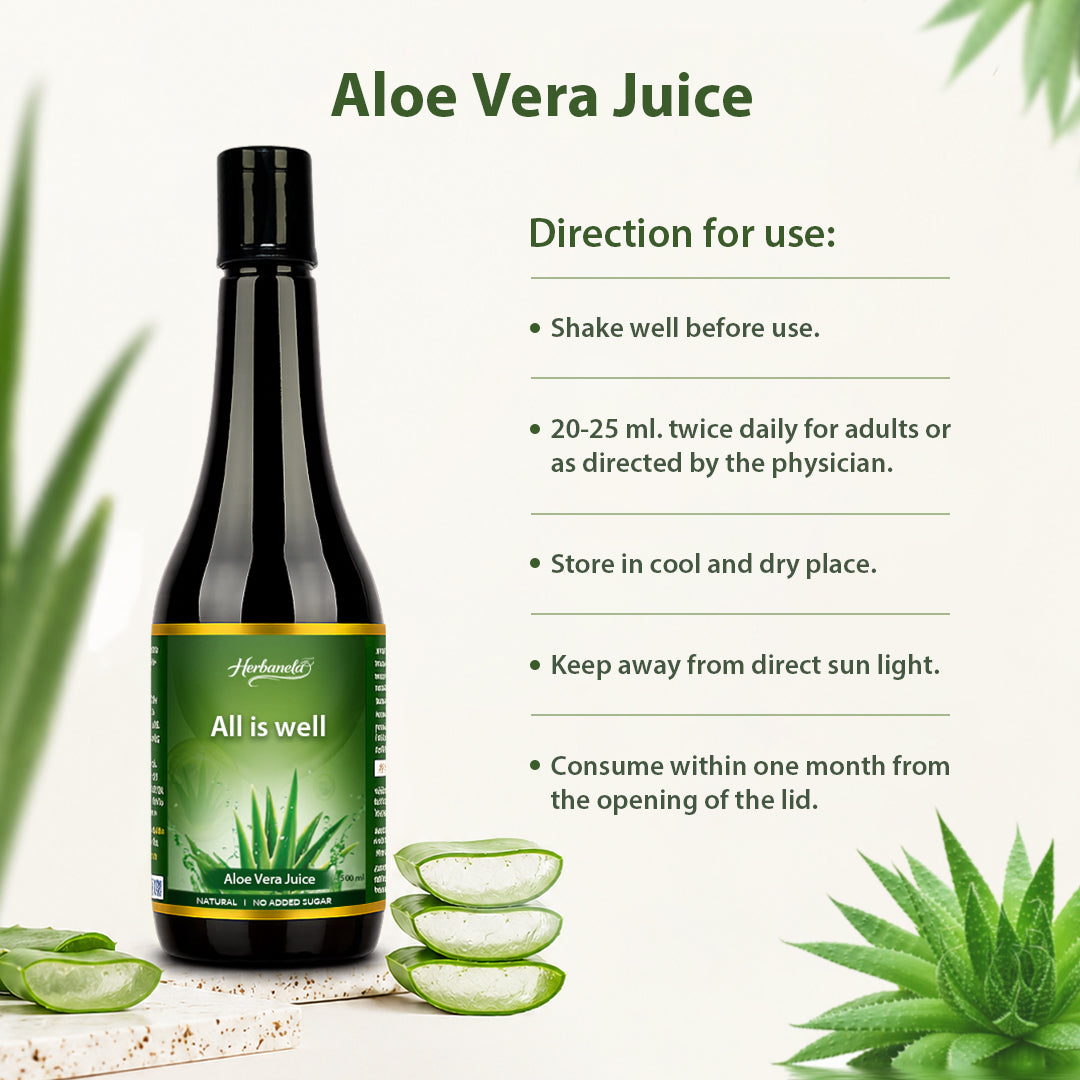 Aloe Vera and Bhumi Amla Powder Combo
