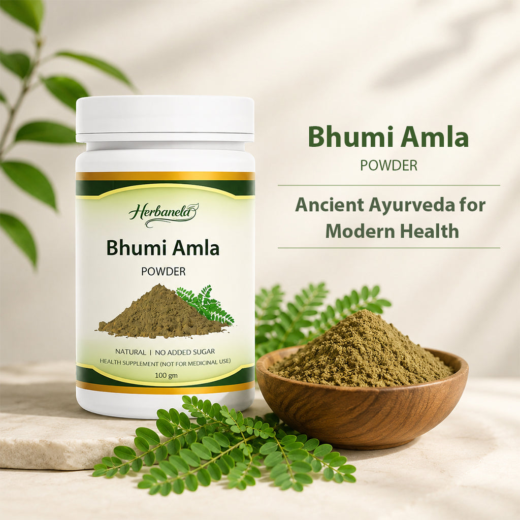 Moringa and Bhumi Amla Powder Combo