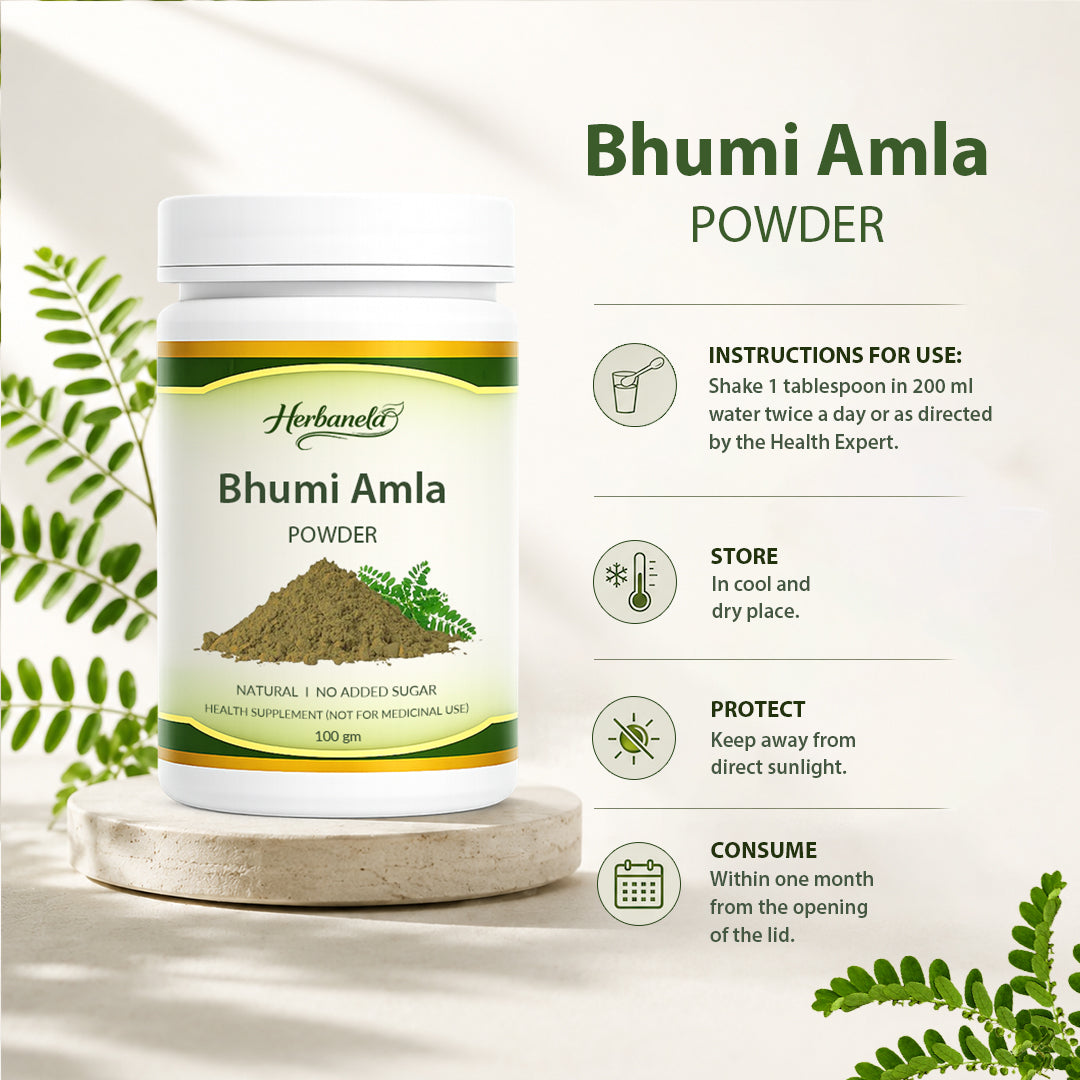 Bhumi Amla Powder