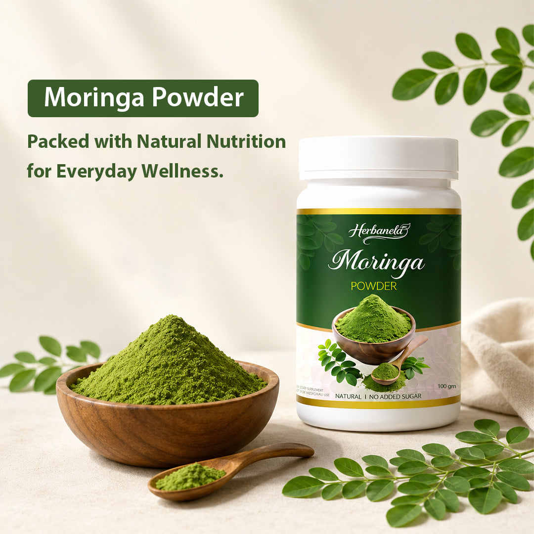 Aloe Vera and Moringa Powder Combo