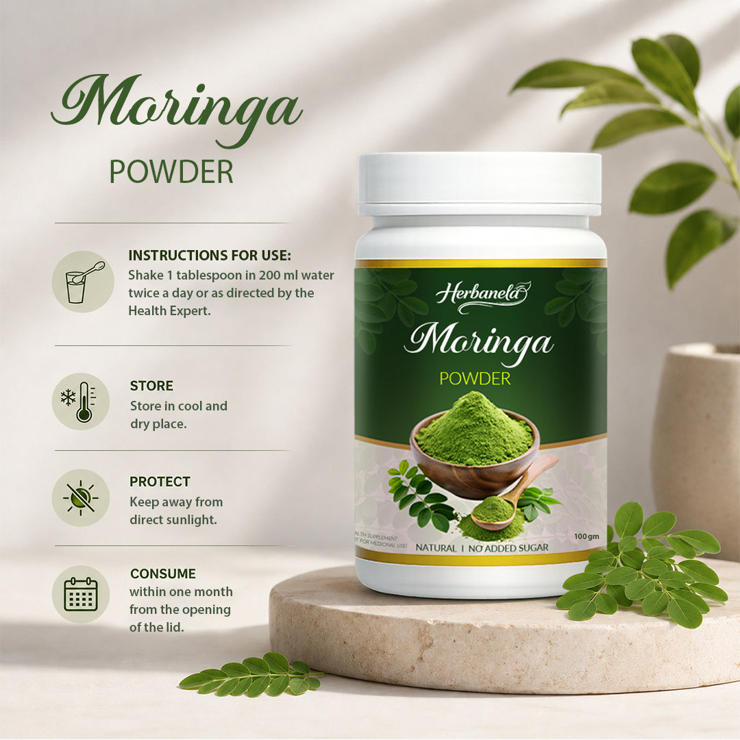 Moringa and Bhumi Amla Powder Combo