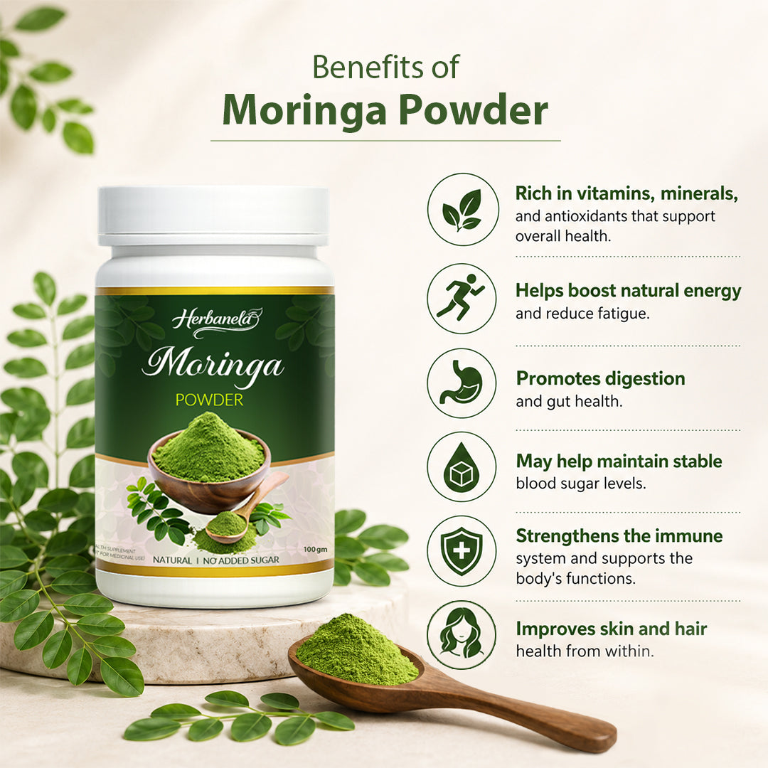 Organic Moringa Powder – Nature’s Daily Nutrition Boost